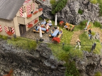 Diorama im Schaufenster